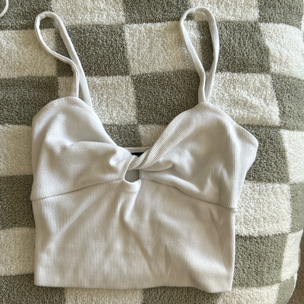 Forever 21 | Twist Front Crop Top